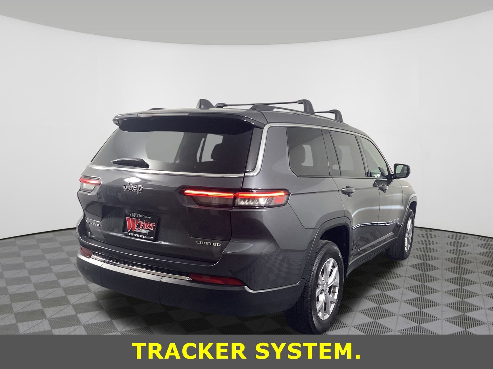 2021 Jeep Grand Cherokee Limited photo 4