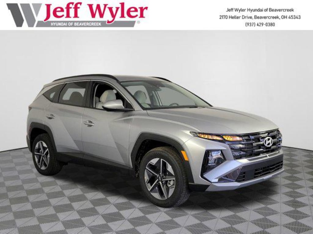 New 2025 Hyundai Tucson SEL AWD SUV