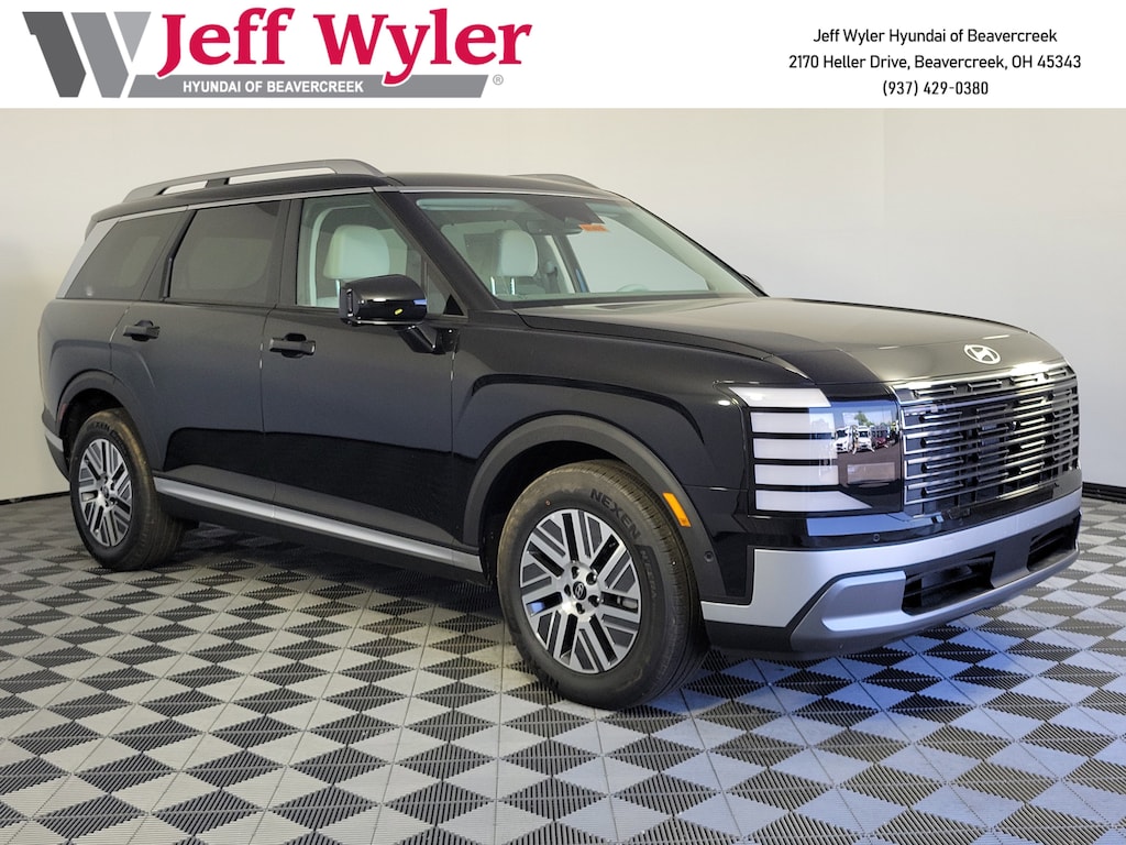 New 2026 Hyundai Palisade Hybrid SEL Premium 7P SUV