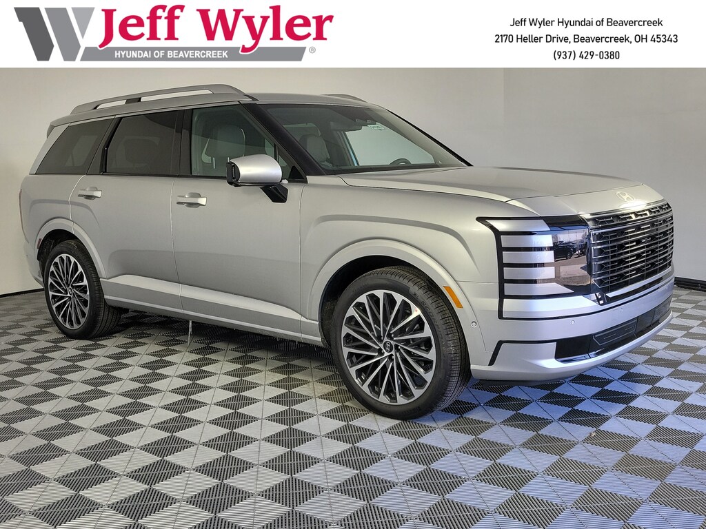 New 2026 Hyundai Palisade Calligraphy SUV