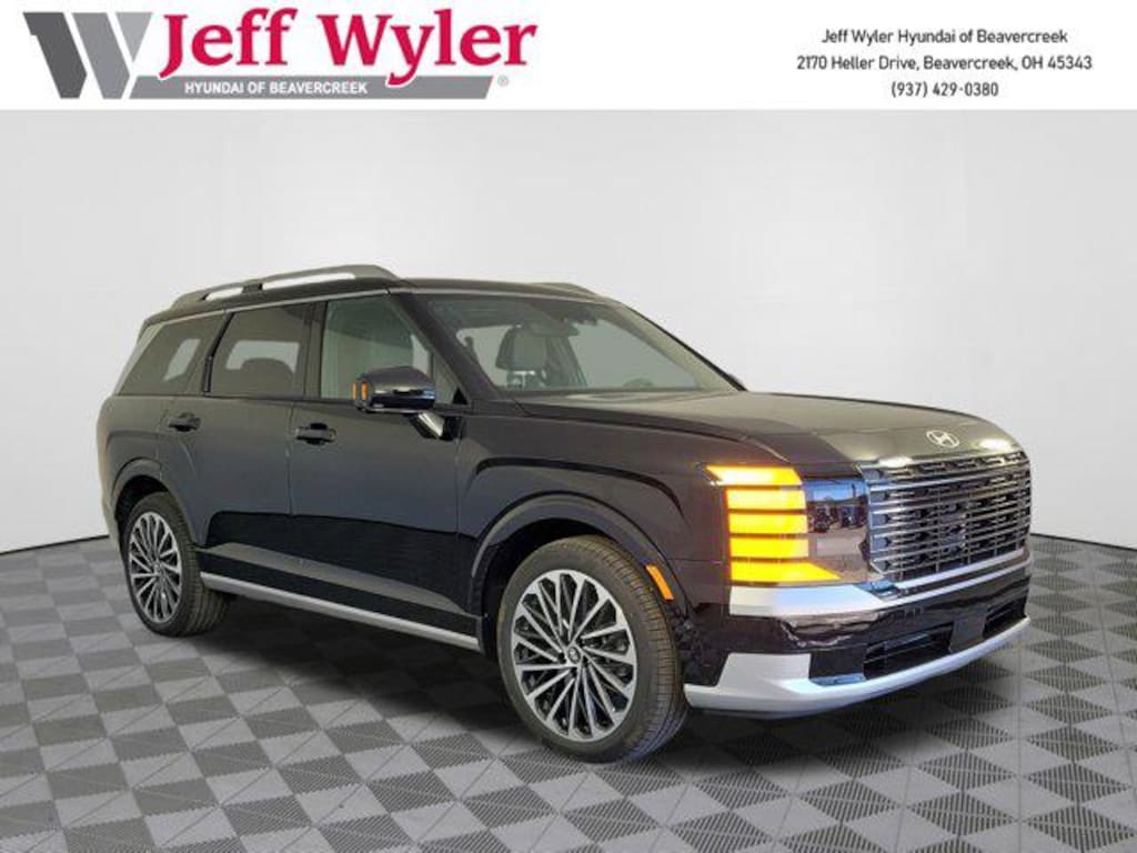 New 2026 Hyundai Palisade Calligraphy AWD SUV