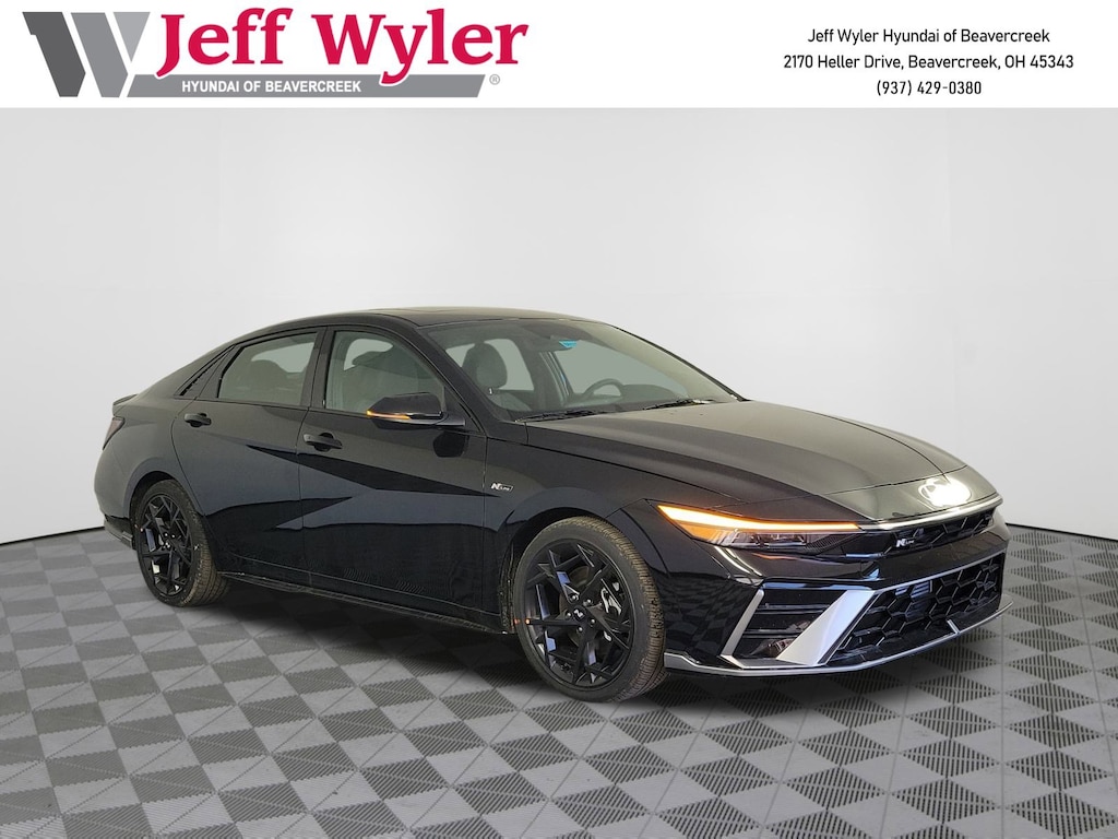 New 2026 Hyundai Elantra N Line Sedan