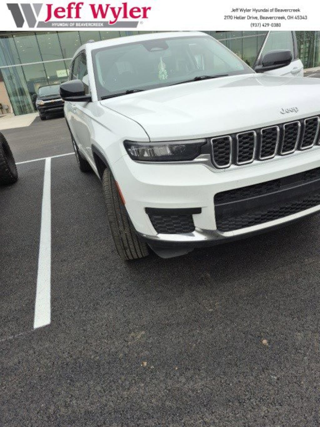 Used 2023 Jeep Grand Cherokee L Laredo Laredo 4x4