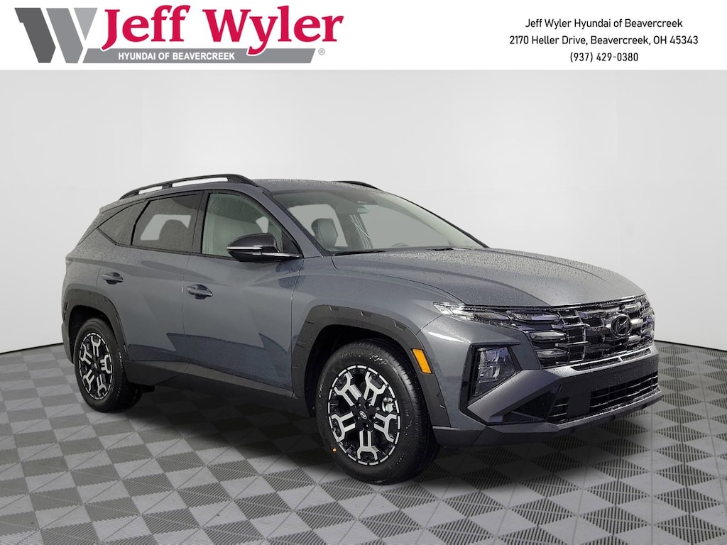 New 2026 Hyundai Tucson XRT FWD SUV