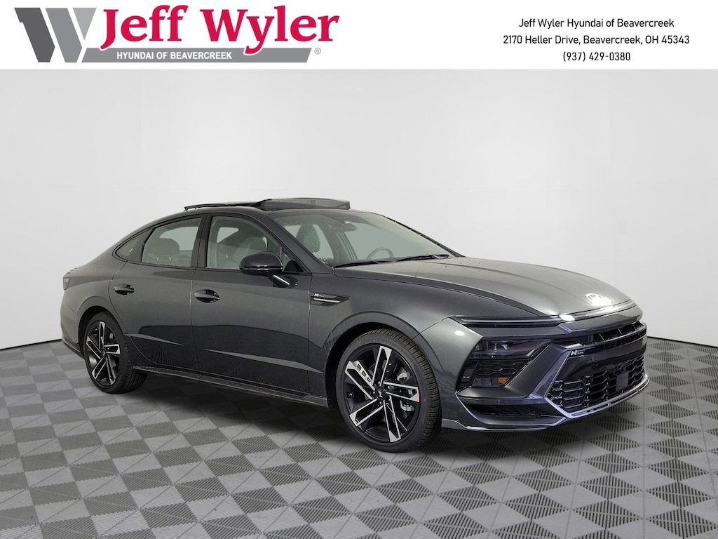 New 2026 Hyundai Sonata N Line Sedan