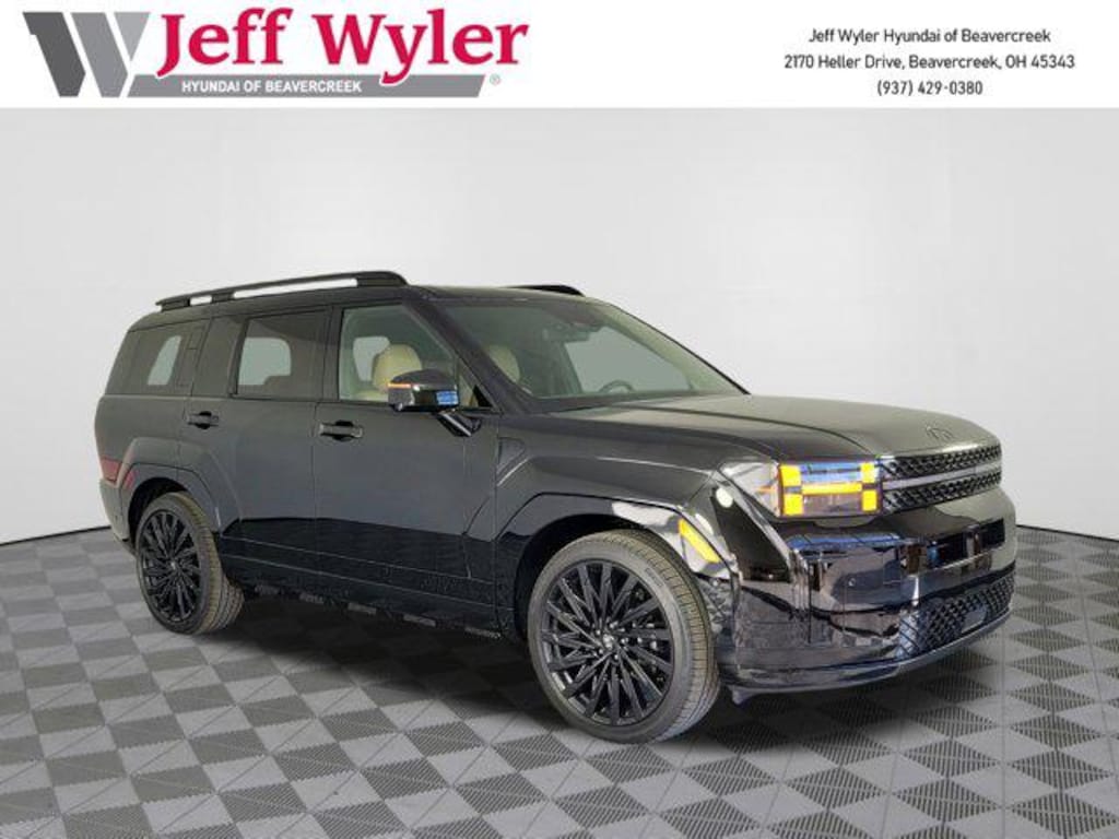 New 2026 Hyundai Santa Fe Calligraphy AWD SUV