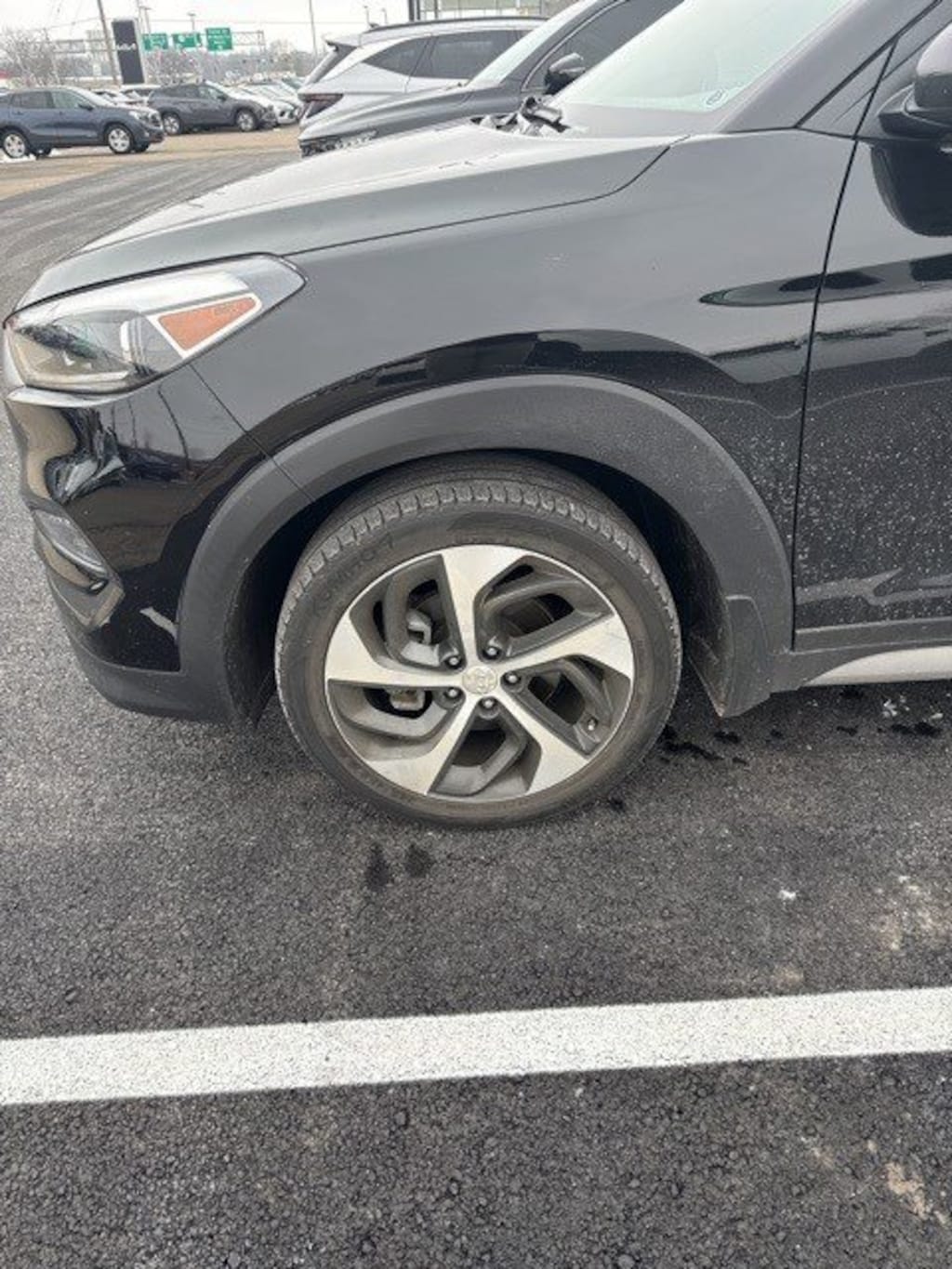 Used 2018 Hyundai Tucson Value Value FWD