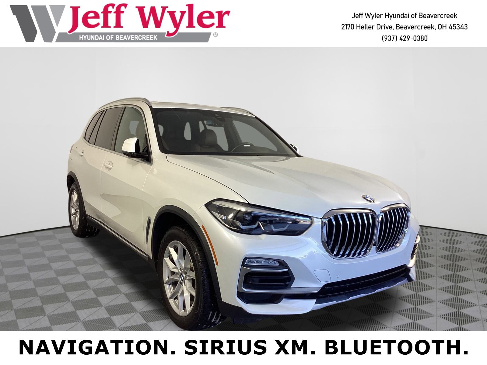 2021 BMW X5 40i's photo