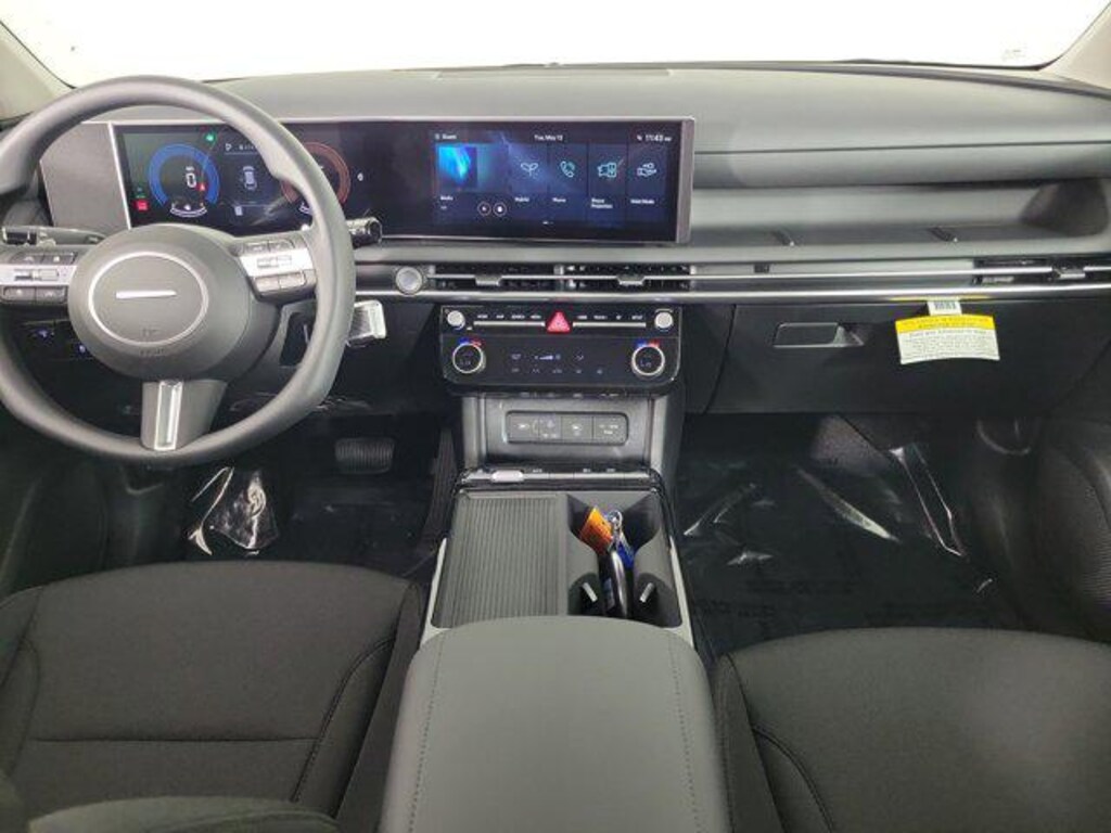 New 2026 Hyundai Tucson Hybrid Blue SUV
