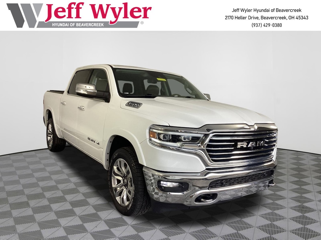 Used 2022 Ram 1500 Longhorn Longhorn 4x4 Crew Cab 57 Box