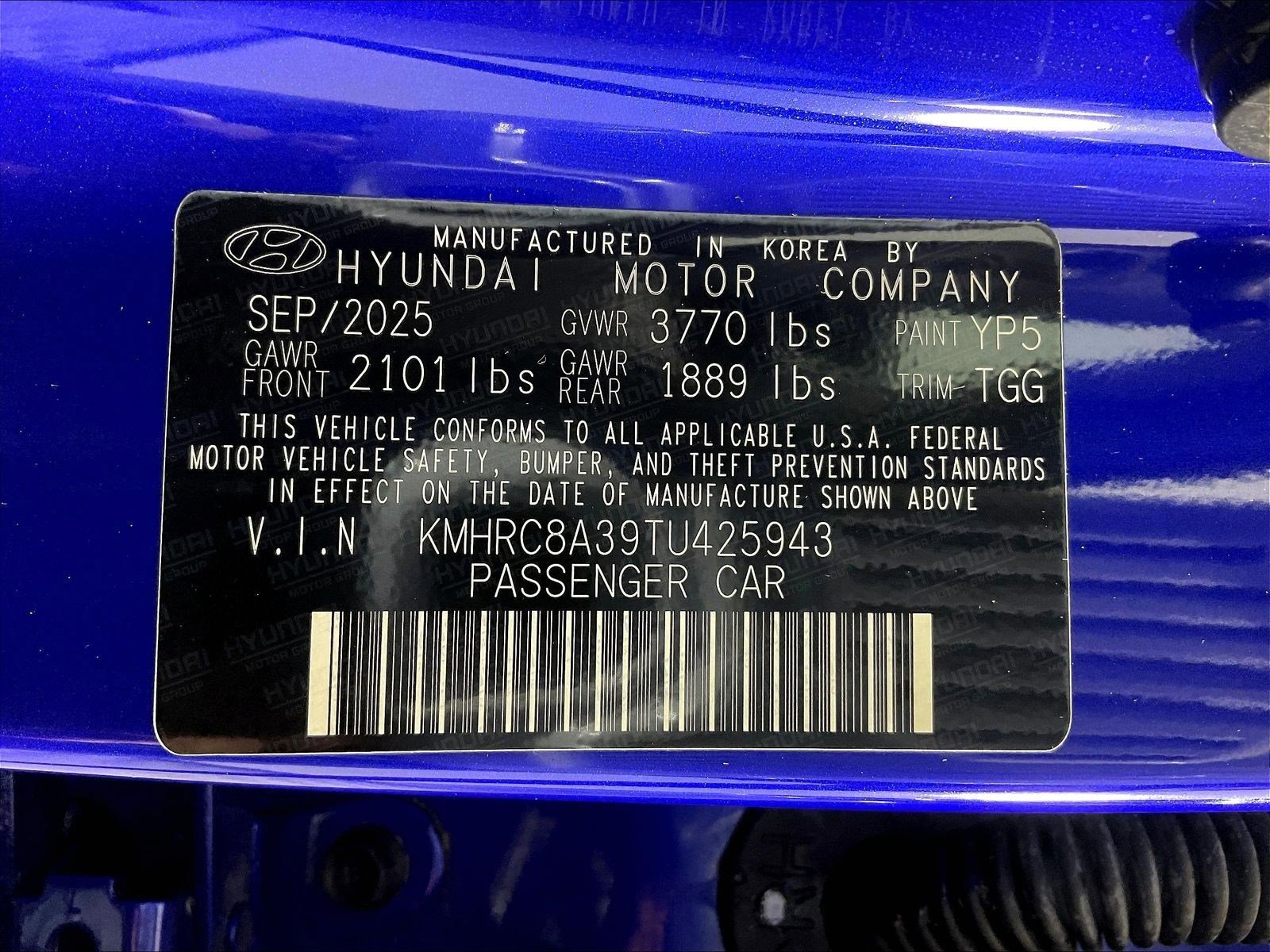2026 Hyundai Venue SEL - Photo 18