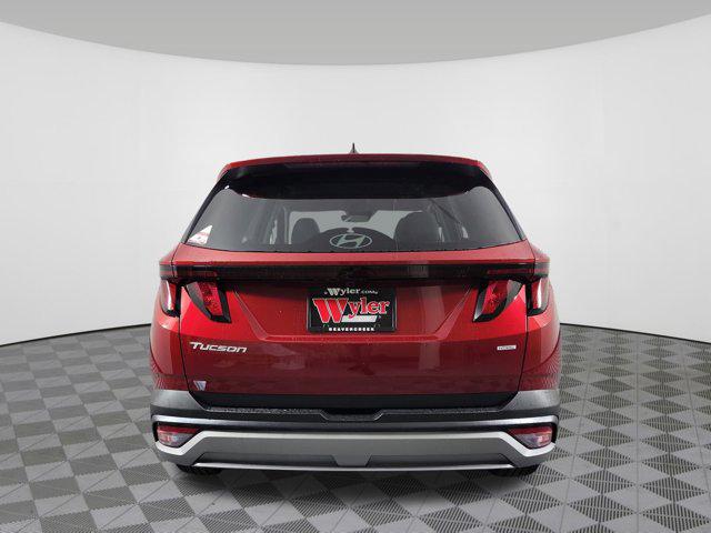 2025 Hyundai Tucson SEL - Photo 36