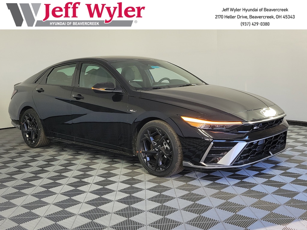 New 2026 Hyundai Elantra N Line Sedan