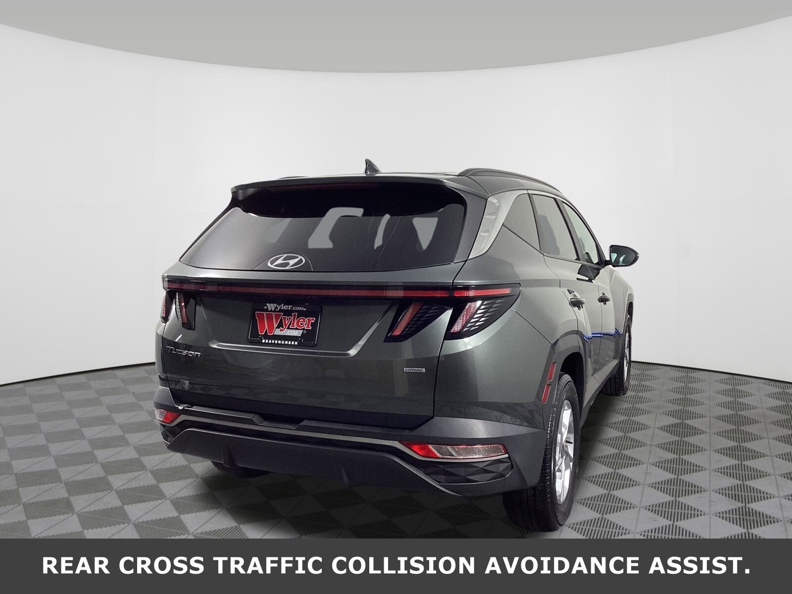 2022 Hyundai Tucson SEL photo 4