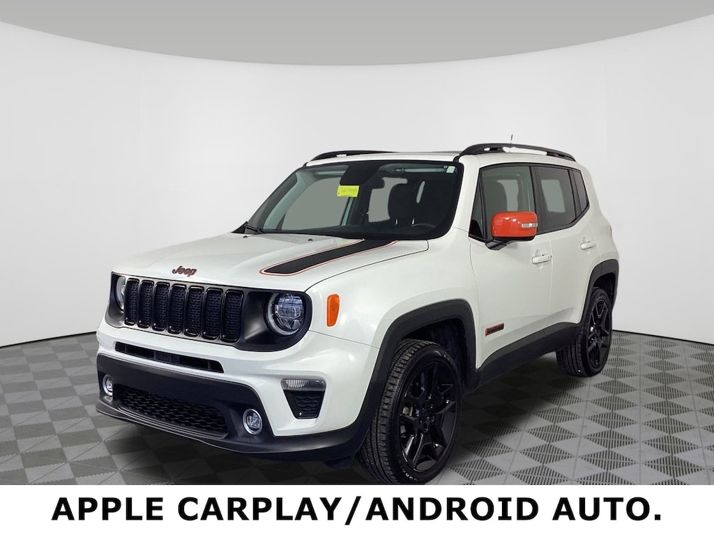 Used 2020 Jeep Renegade Latitude 4x4 Orange Edition 4x4