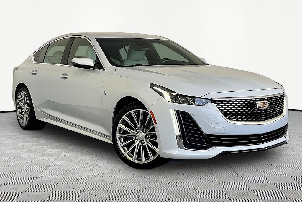 Used 2021 CADILLAC CT5 Premium Luxury Sedan