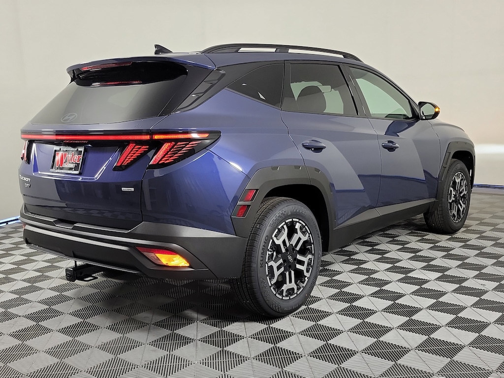 New 2026 Hyundai Tucson XRT AWD SUV