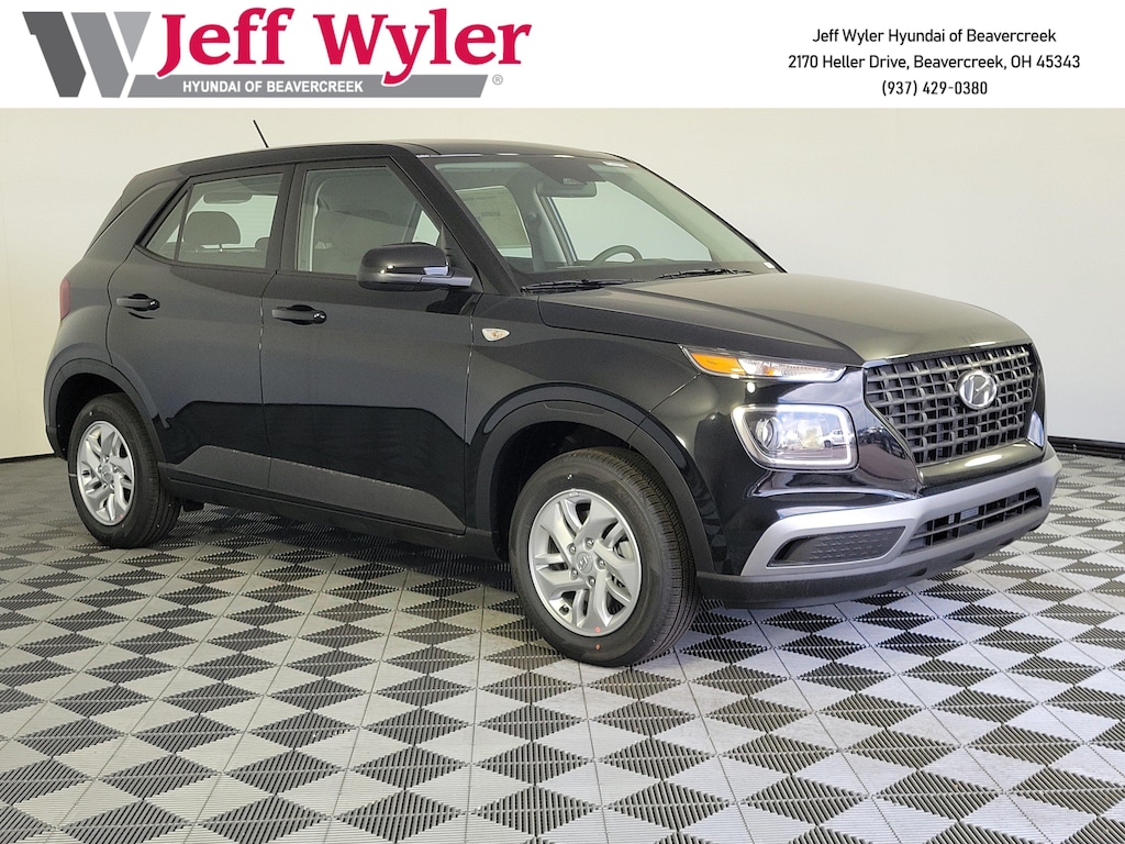 New 2026 Hyundai Venue SE SUV
