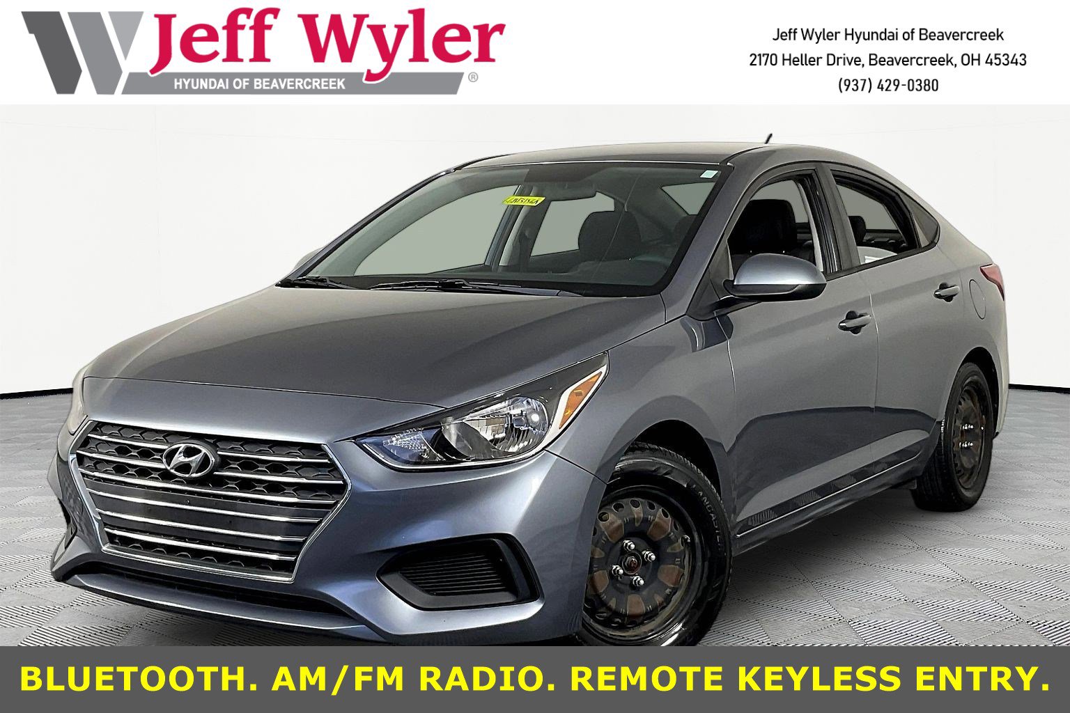2019 Hyundai Accent