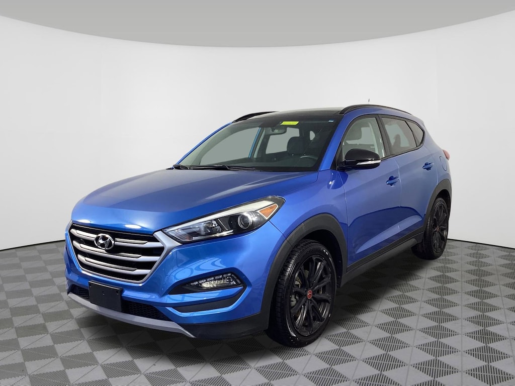 Used 2017 Hyundai Tucson Night Night AWD