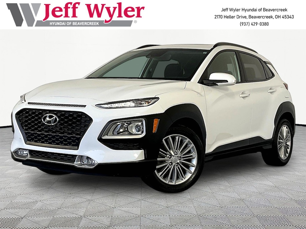 Certified 2021 Hyundai Kona SEL Plus SEL Plus Auto AWD