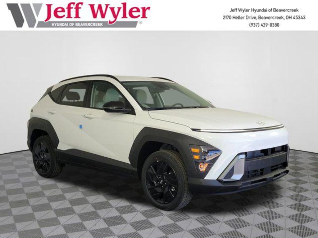 New 2026 Hyundai Kona SEL Sport AWD SUV