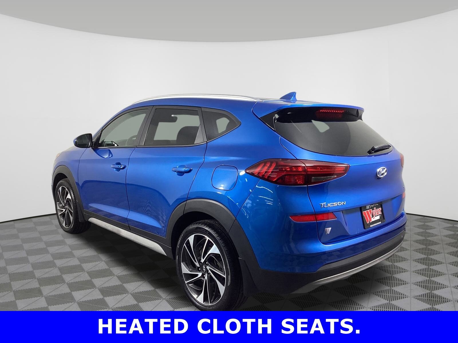 2019 Hyundai Tucson Sport photo 3