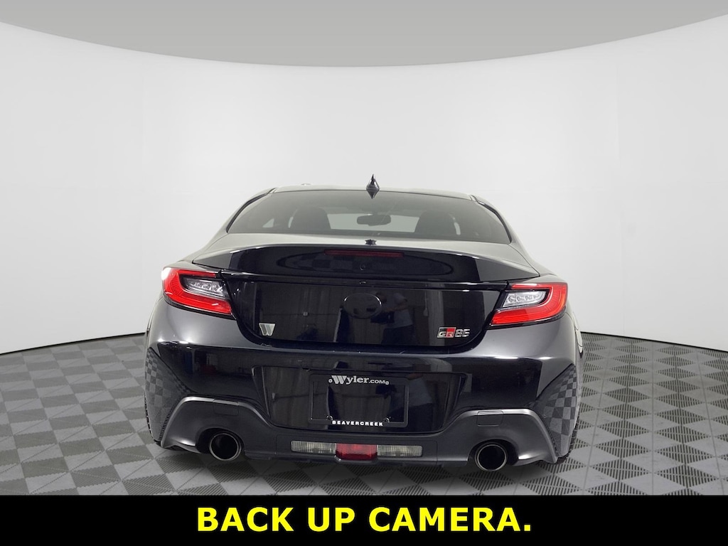 Used 2022 Toyota GR86 Base Manual