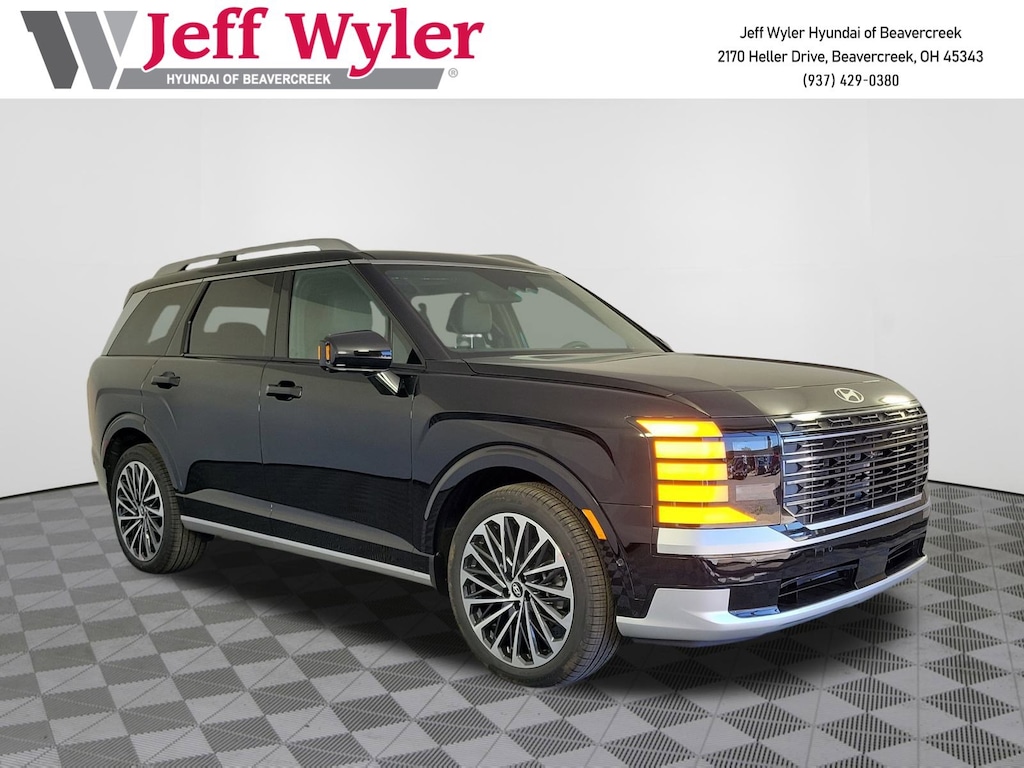 New 2026 Hyundai Palisade Calligraphy AWD SUV