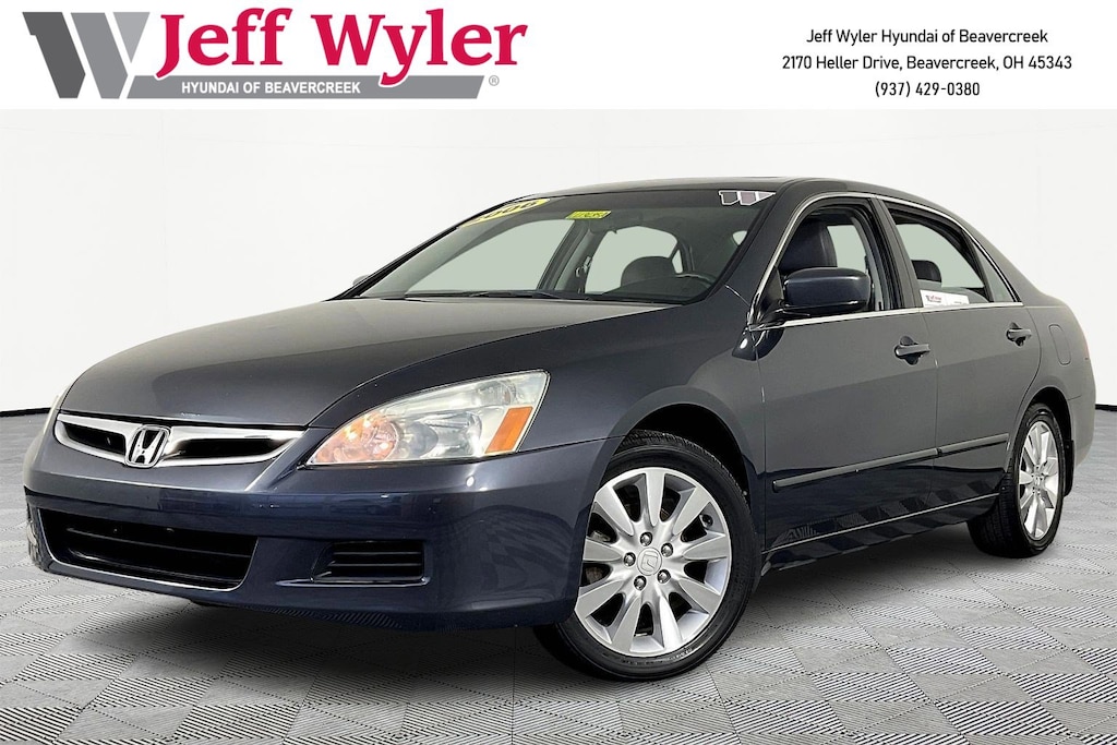 Used 2006 Honda Accord 3.0 EX w/Auto EX-L V6 AT
