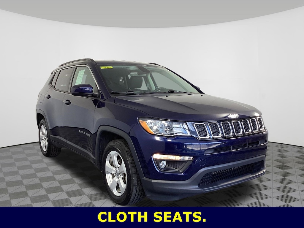 Used 2019 Jeep Compass Latitude FWD Latitude FWD