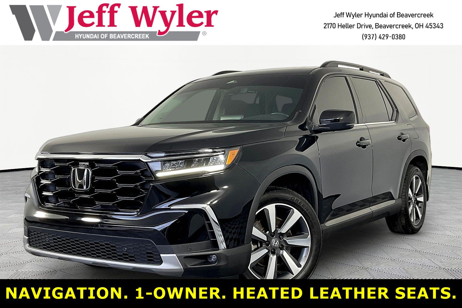 2025 Honda Pilot Touring