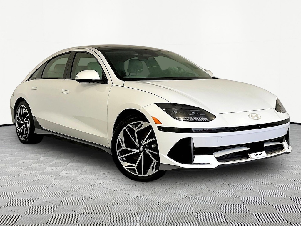 Certified 2025 Hyundai IONIQ 6 Limited Limited AWD