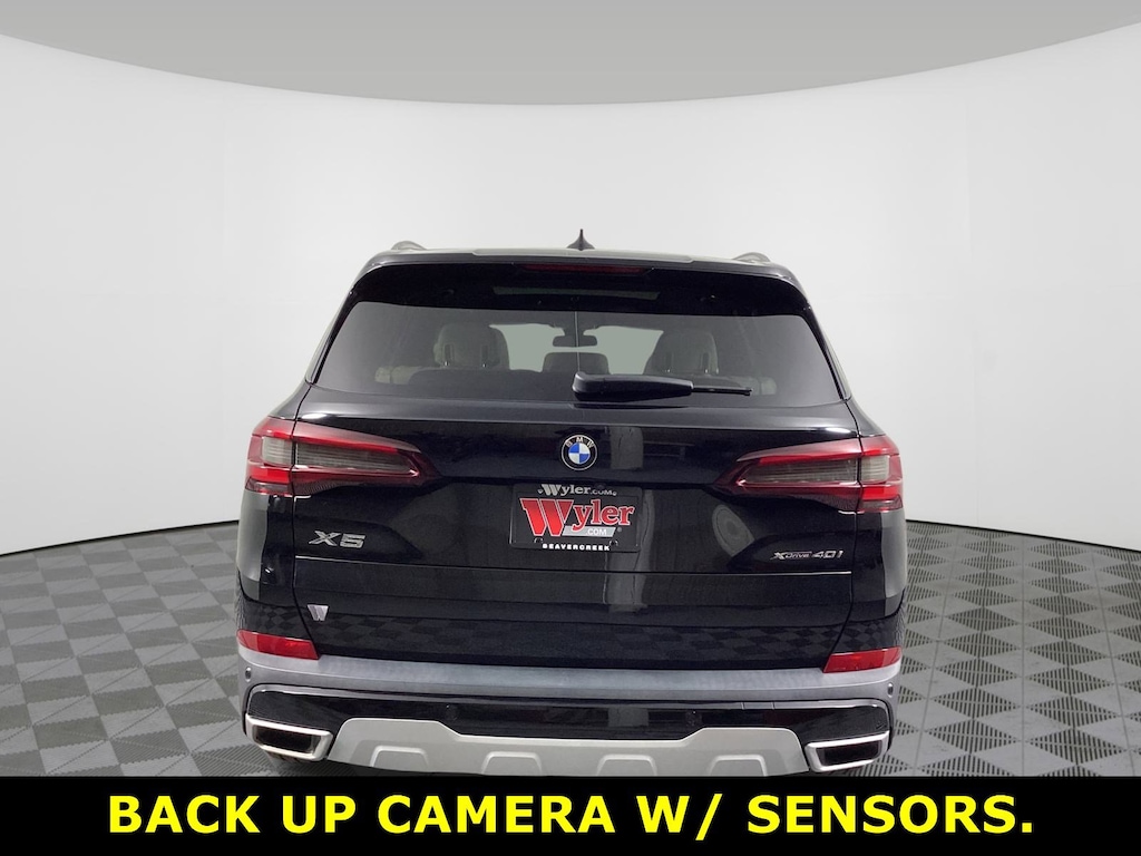 Used 2021 BMW X5 xDrive40i xDrive40i Sports Activity Vehicle