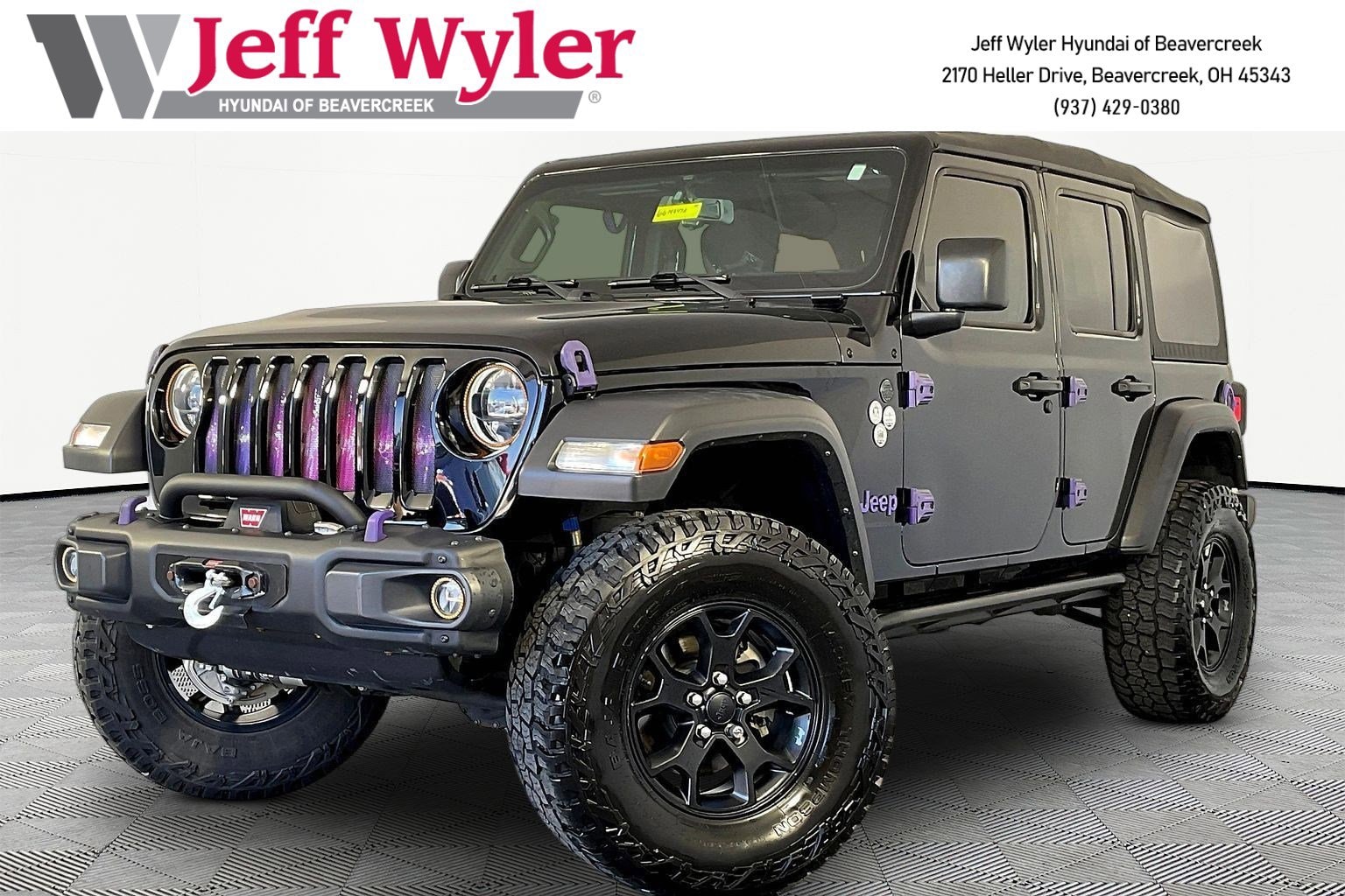 2023 Jeep Wrangler 4-Door