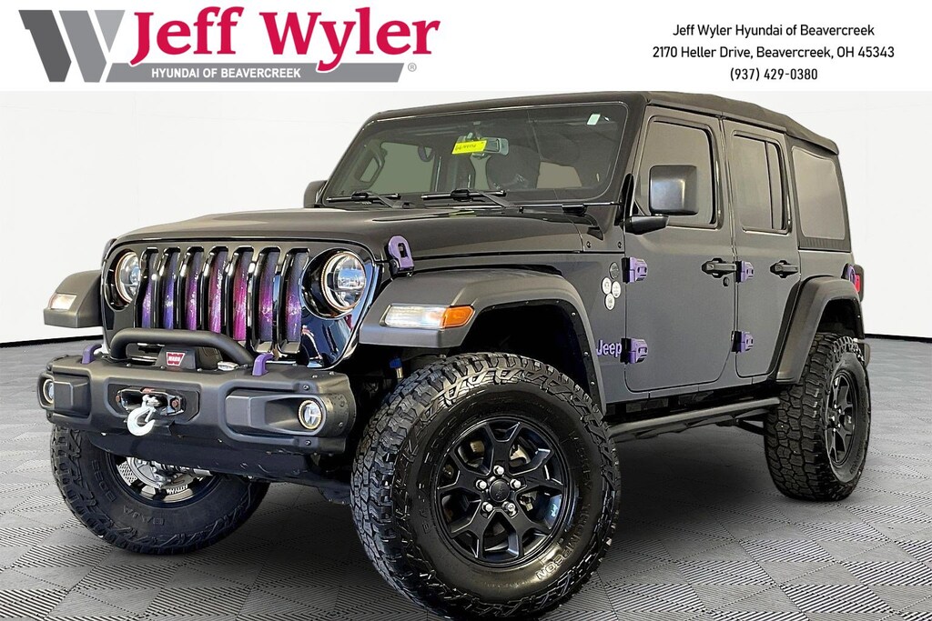 Used 2023 Jeep Wrangler 4-DOOR SPORT 4X4 Willys 4x4