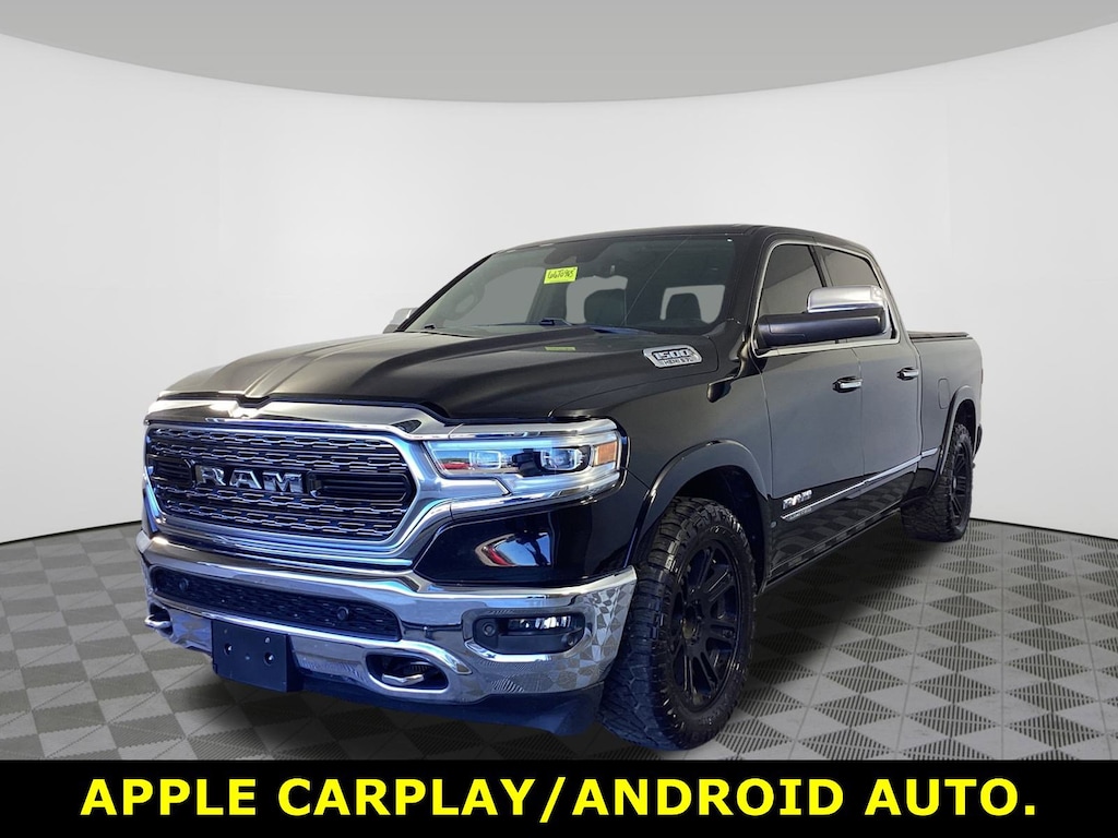 Used 2019 Ram 1500 Limited Limited 4x4 Crew Cab 64 Box