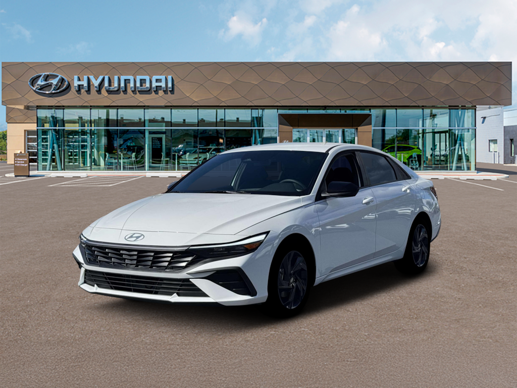 New 2026 Hyundai Elantra Hybrid SEL Sport Sedan