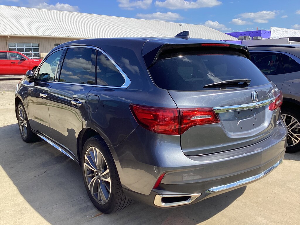 Used 2017 Acura MDX V6 SH-AWD with Technology Package SH-AWD w/Technology Pkg