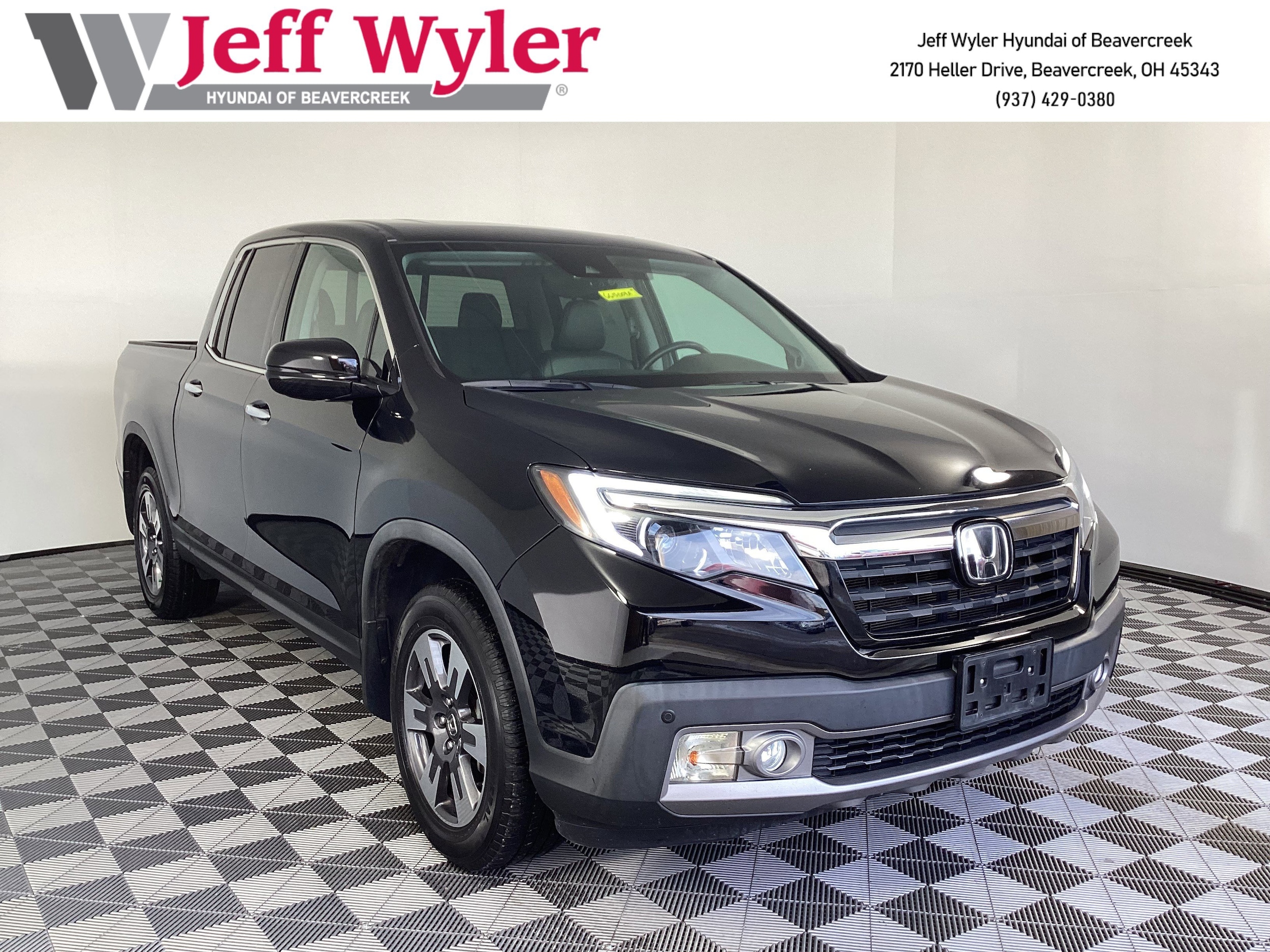 2018 Honda Ridgeline RTL-E's photo