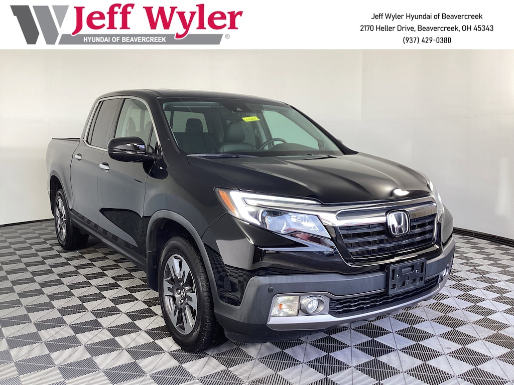 Used 2018 Honda Ridgeline RTL-E AWD RTL-E AWD