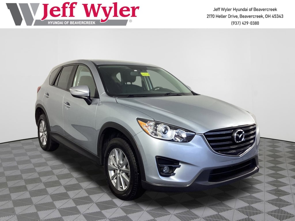 Used 2016 Mazda Mazda CX-5 Touring (2016.5) 2016.5 FWD Auto Touring