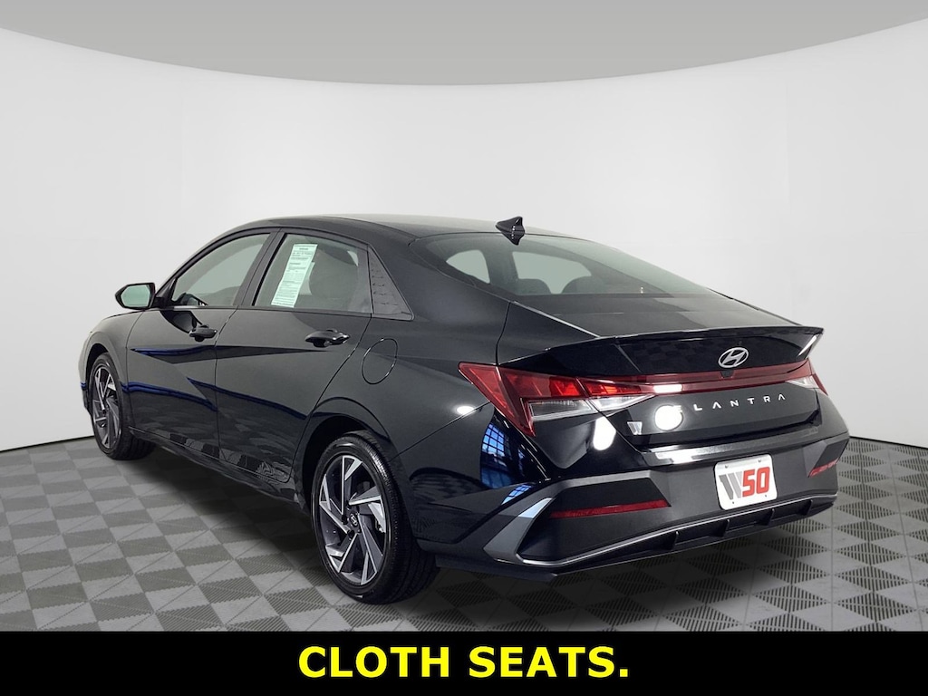 Certified 2025 Hyundai Elantra SEL Sport SEL Sport IVT