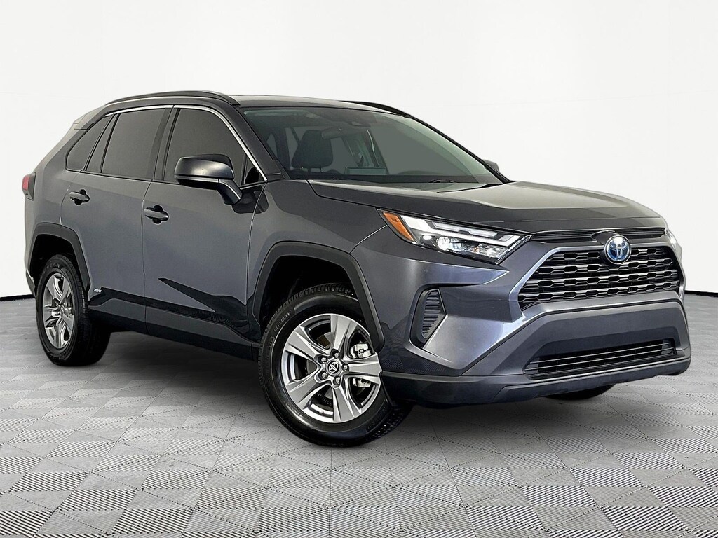 Used 2024 Toyota RAV4 Hybrid LE Hybrid LE AWD