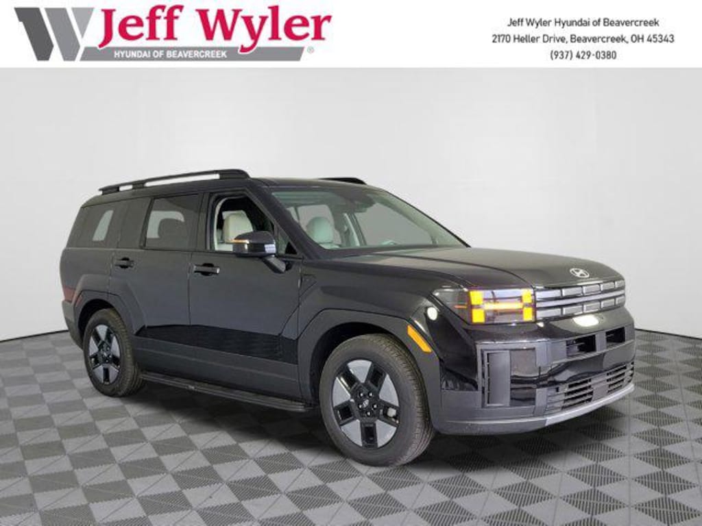 New 2026 Hyundai Santa Fe Hybrid SEL SUV