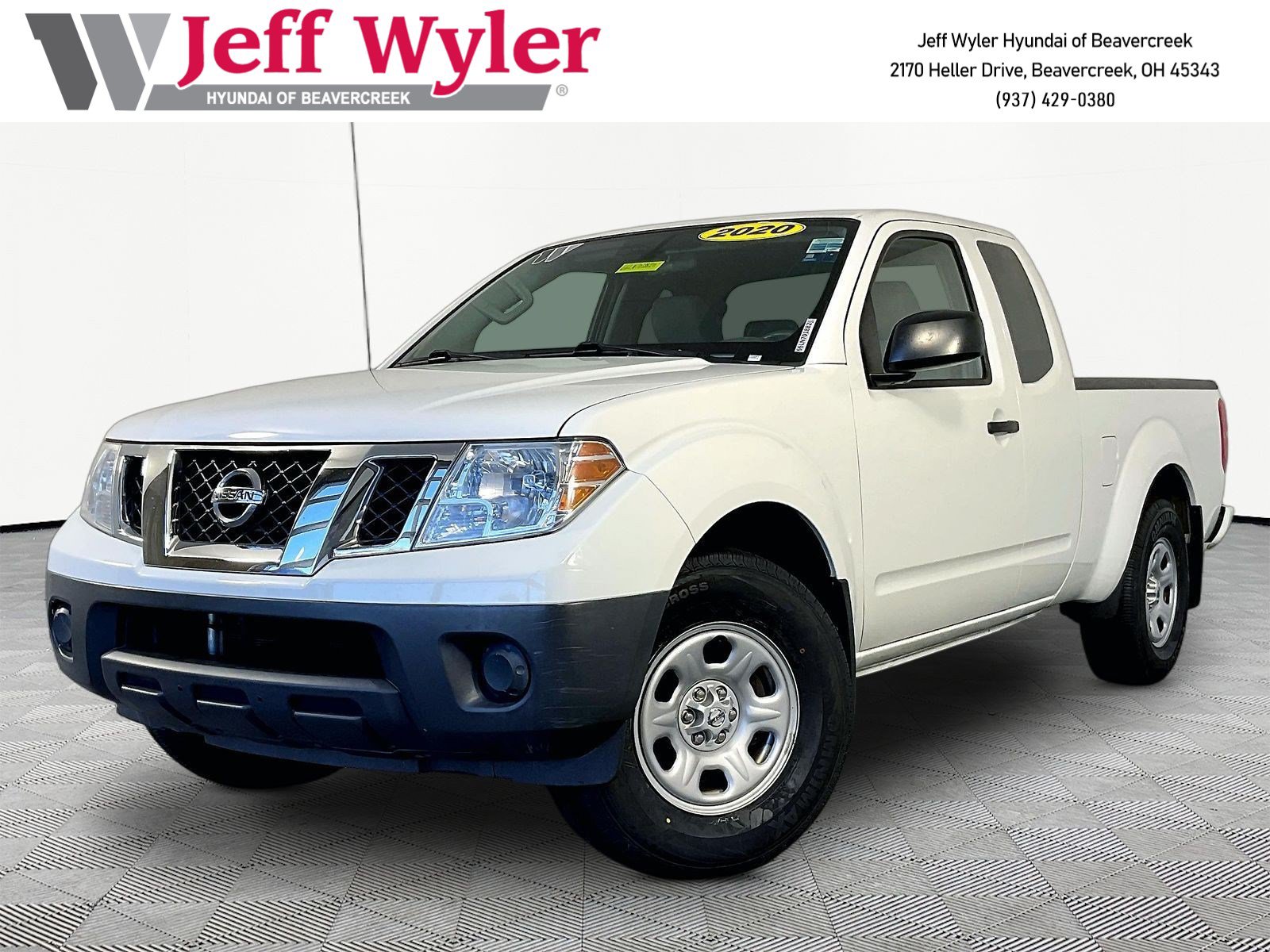 2020 Nissan Frontier S