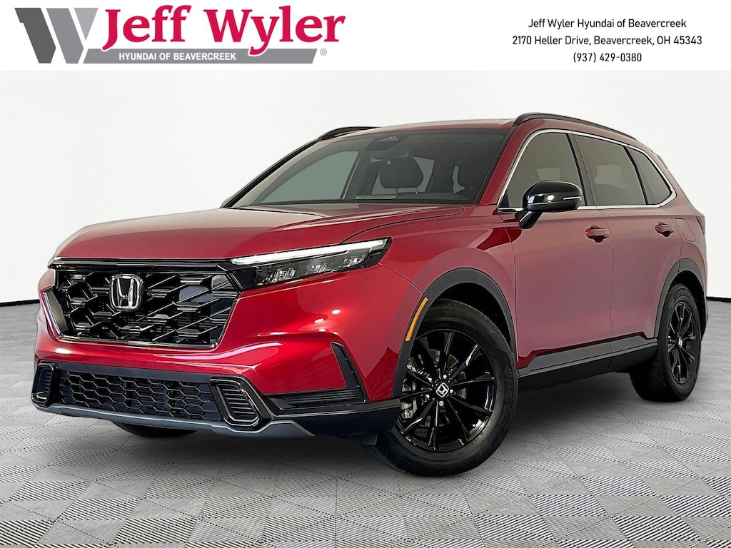Used 2023 Honda CR-V Hybrid Sport w/BSI Sport FWD