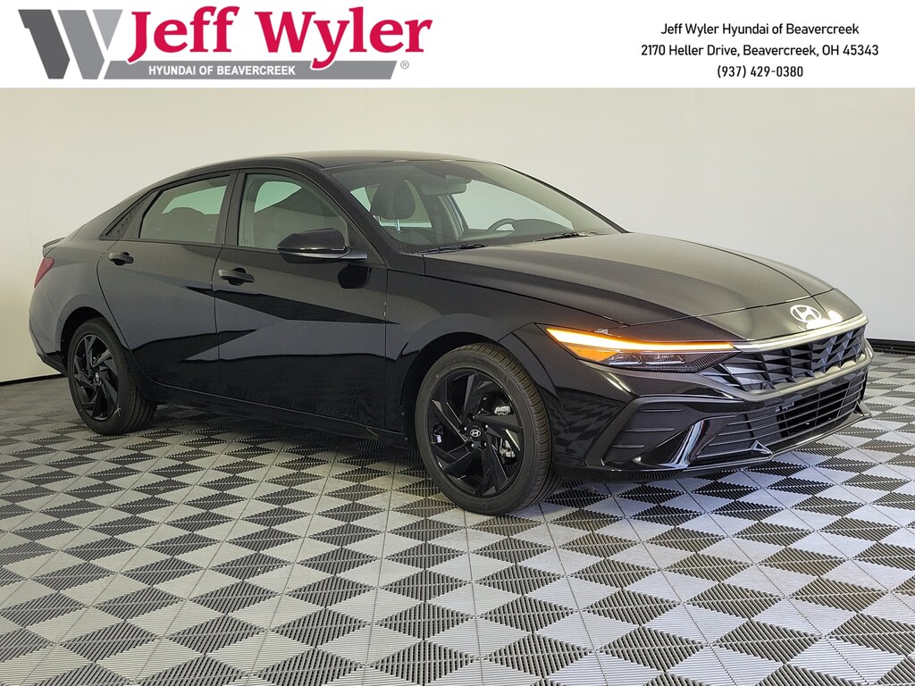 New 2026 Hyundai Elantra SEL Sport Sedan