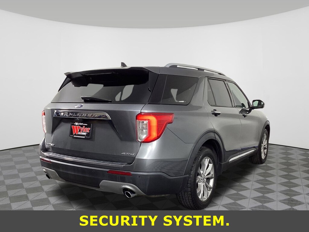 Used 2021 Ford Explorer Limited Limited 4WD