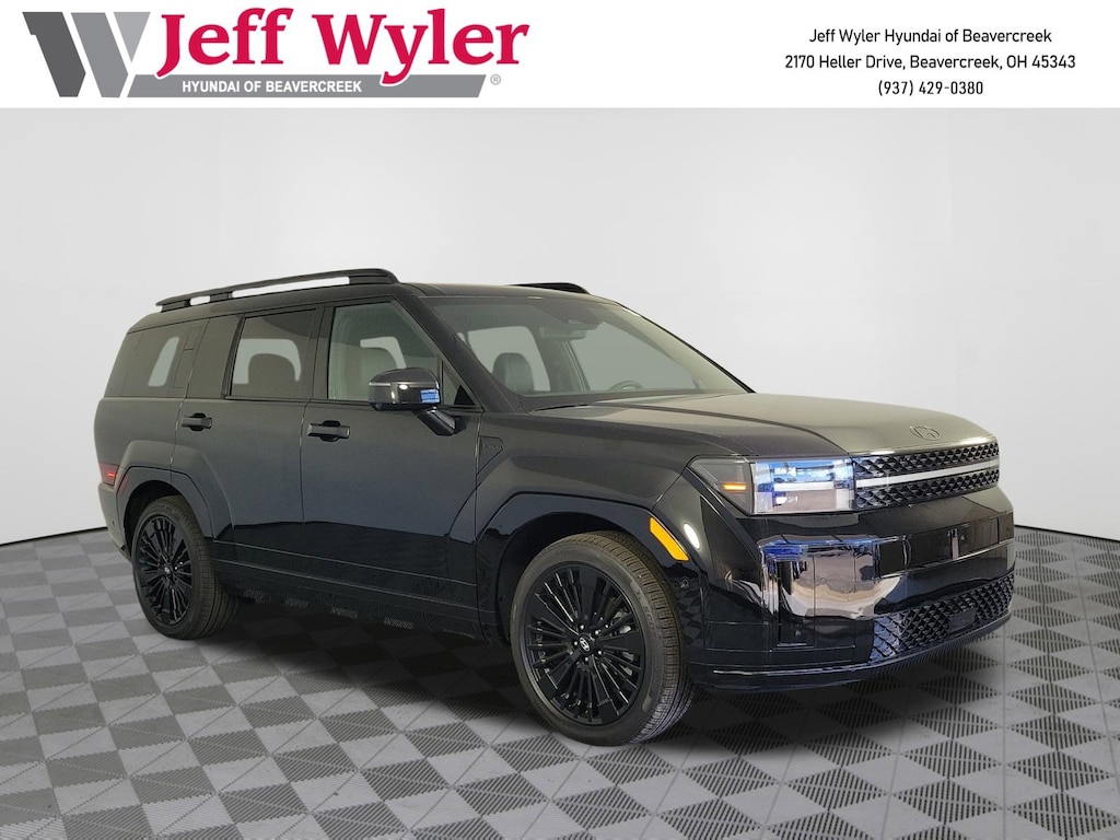 New 2026 Hyundai Santa Fe Hybrid Calligraphy SUV